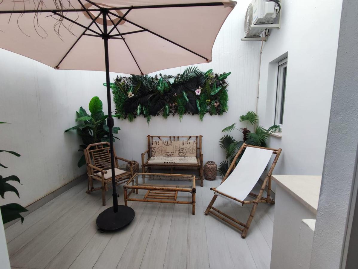 Oasis Con Patio Y Encanto En Centro Sevilla Exterior photo